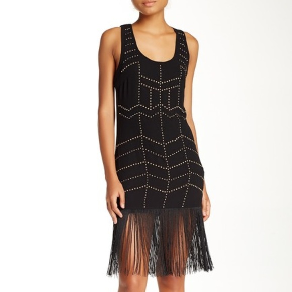 nordstrom fringe dress
